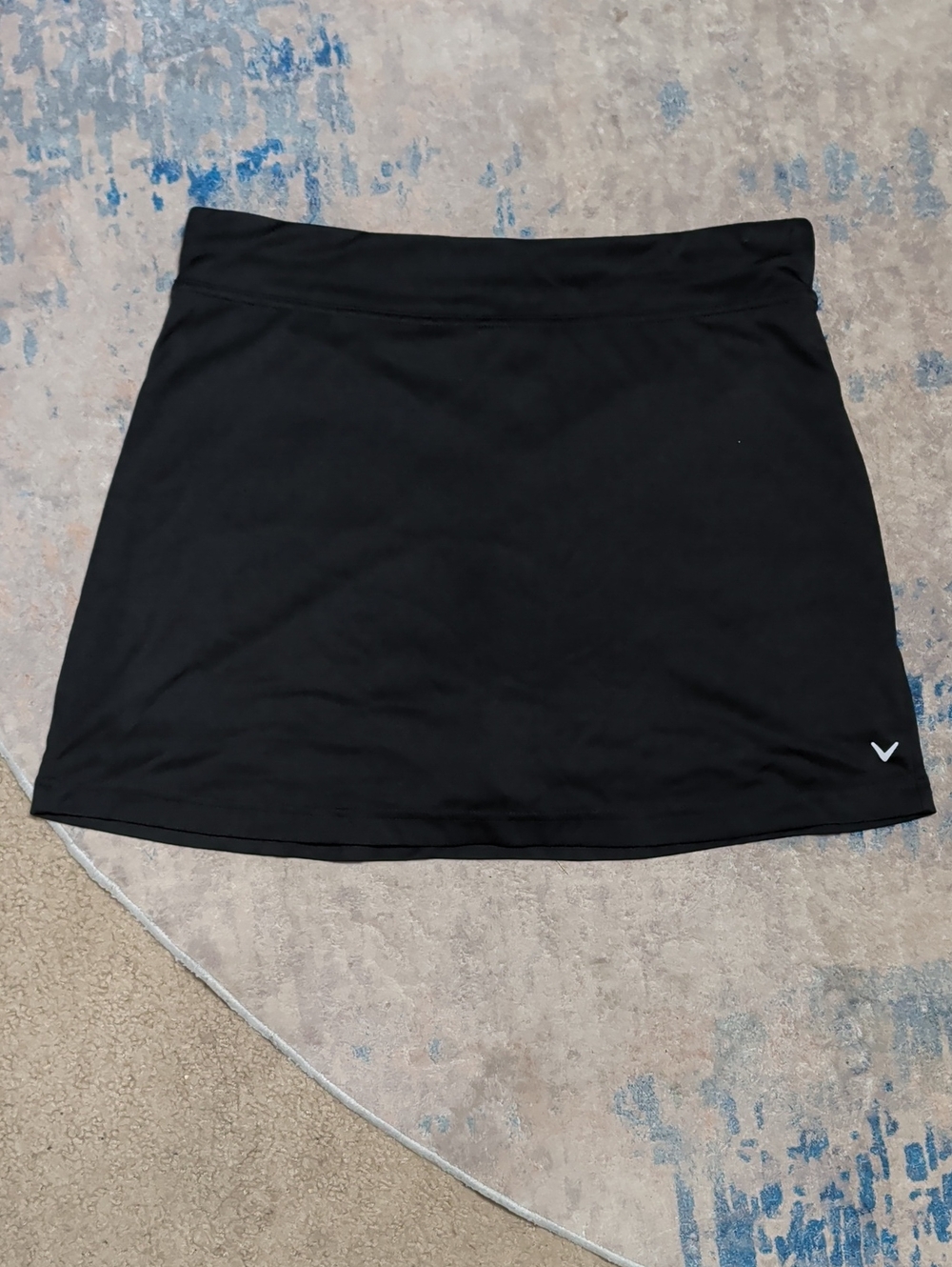 Callaway Black Women's Golf Skort - Minimal Athletic Design Women's Large US